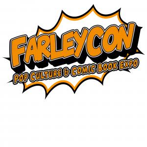 FarleyCon Pop Culture and Comic Book Expo logo