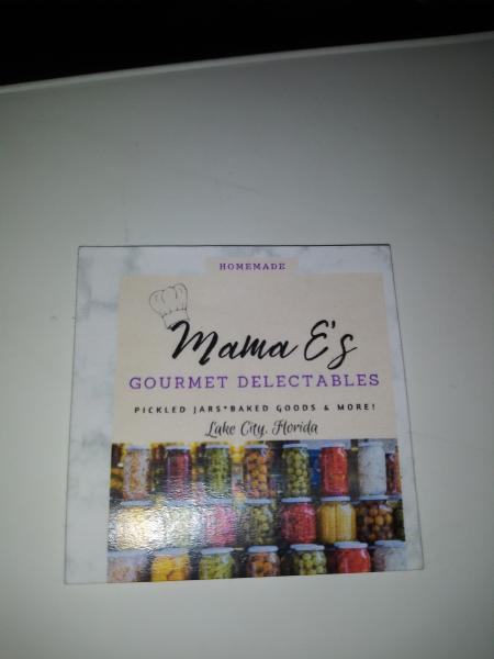 Mama E's Gourmet Delectables