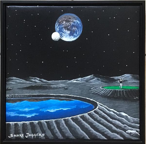 Golfing on the Moon