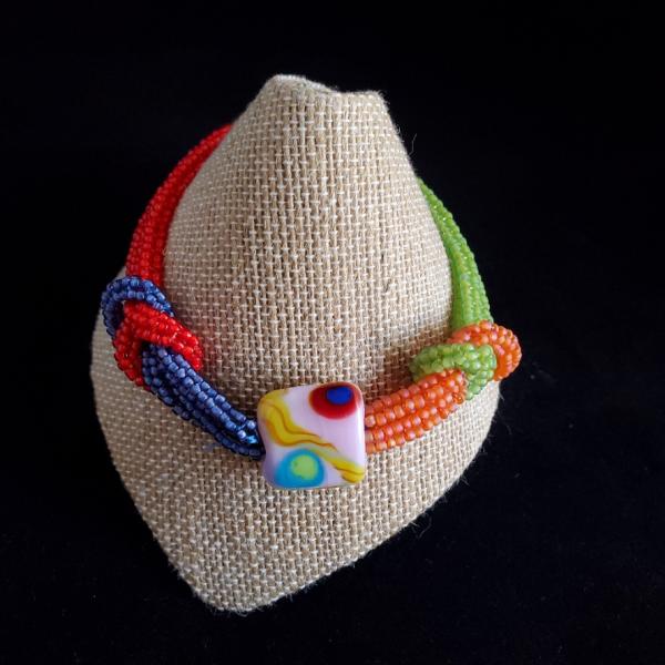 Ndebele Knot Bracelet picture