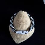 Black and White Crochet