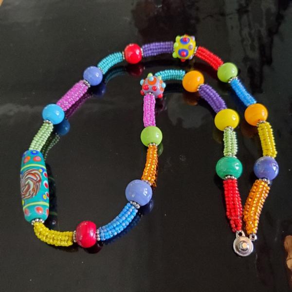 Ndebele Multicolored Necklace picture