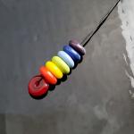 Rainbow Stack Necklace