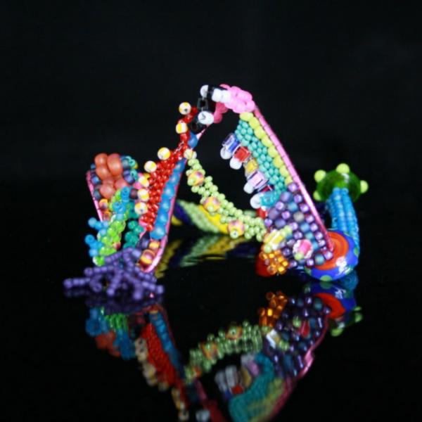 Freeform Brick Stitch Bracelet picture