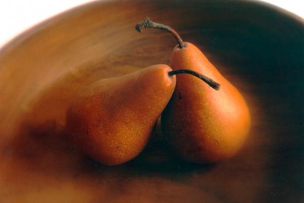 Pears - P20 - 8X10 matted 11X14