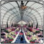 Como Conservatory - square - 8X8 matted 11X14