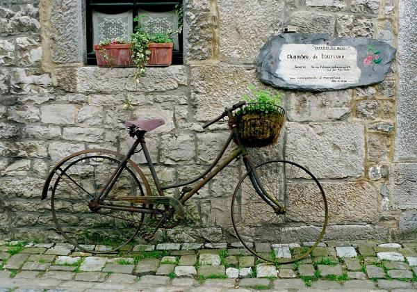 Bike - Belgium - P120 - 11X14 Framed 16X20