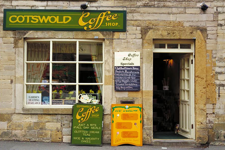 Cotwold Coffee - P49 - 5X7 matted 9X12 picture