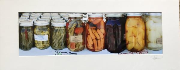 Farmer's Market-Canned Jars