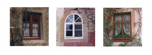 Three Windows - TR1 - Framed