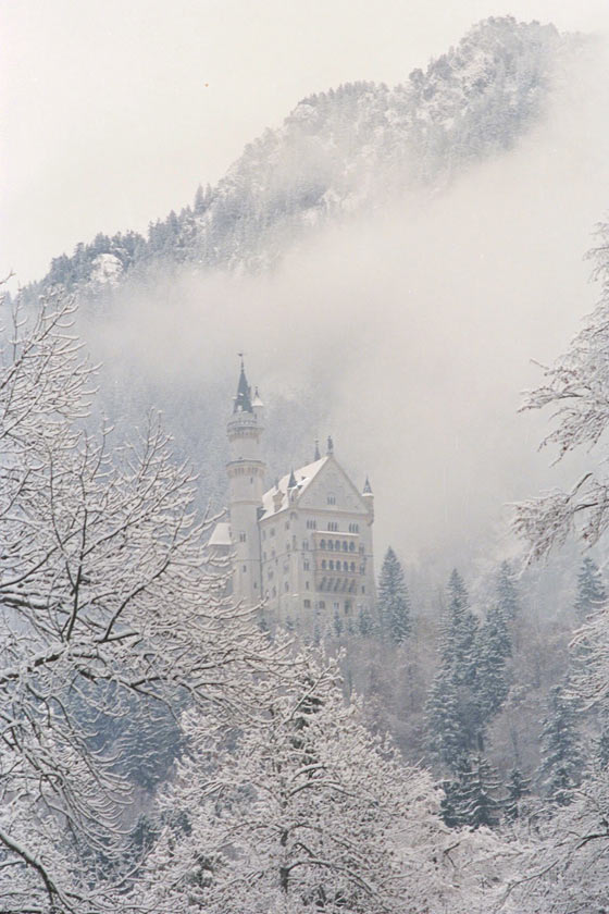 German Castle - P274 - 8X10 matted 11X14 picture