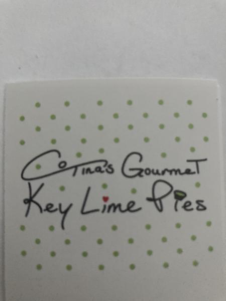 Cotina’s Gourmet Key Lime Pies