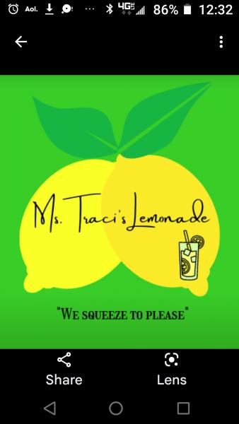 Ms. Traci's Lemonade