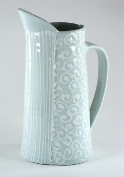 Swirl and Striped Pitcher picture