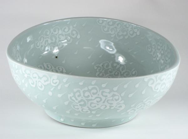 Medium Oblong Cloud Bowl picture