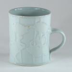 Jumbo Water Etched Mug