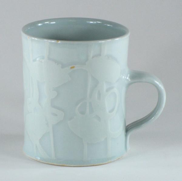 Jumbo Water Etched Mug picture