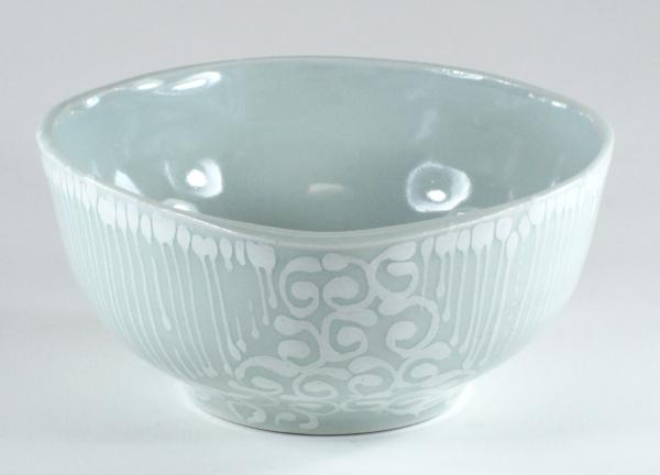 Medium Swirl/Stripe Individual Bowl picture