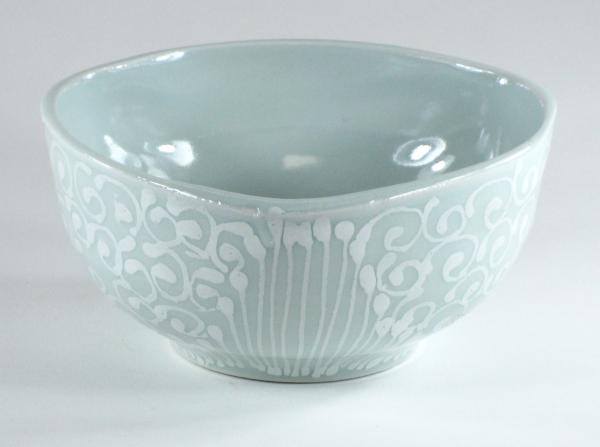 Medium Stripe/Swirl individual Bowl