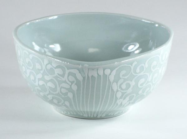 Medium Stripe/Swirl individual Bowl picture