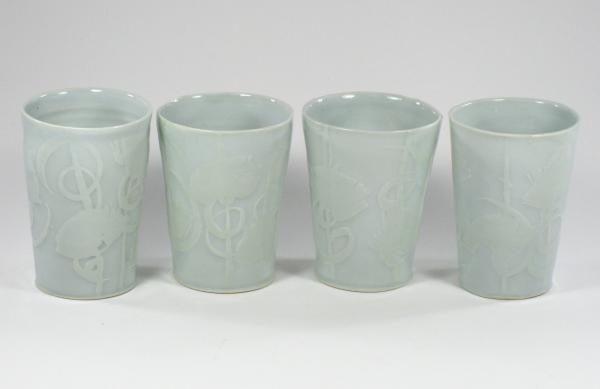 Water etched Tumblers picture