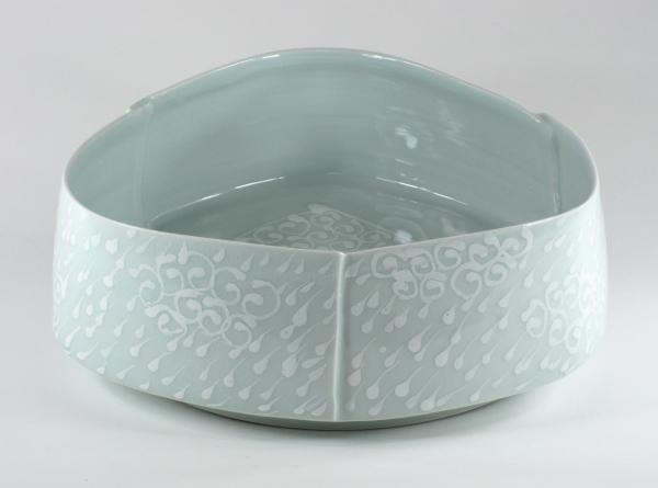 Large Darted Cloud Bowl picture