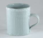 Jumbo Blue Striped Mug