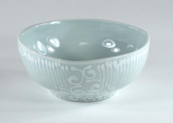 Small Swirl/Stripe Individual Bowl picture