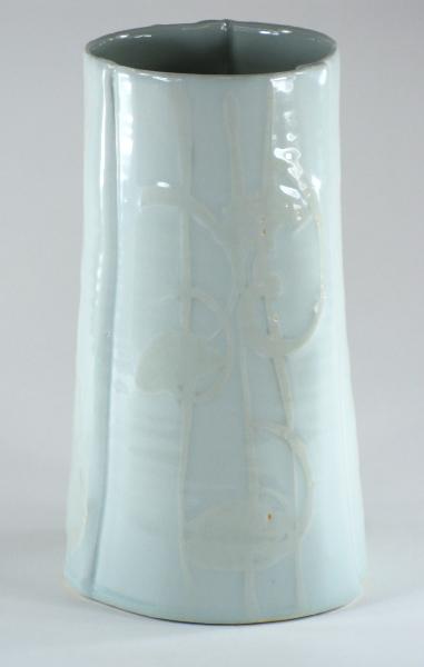 Water Etched Vase