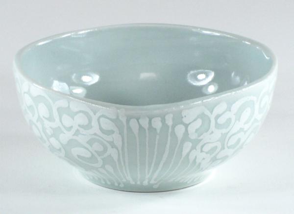 Small Stripe/Swirl Individual Bowl