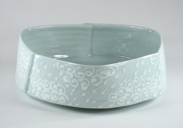 Medium Darted Cloud Bowl
