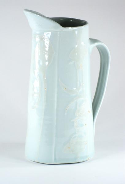 Water Etched Pitcher picture