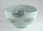 Large Individual Grey Cloud Bowl