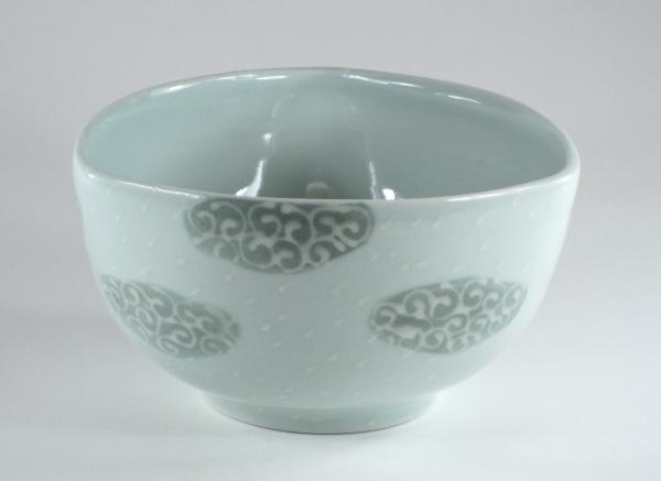 Large Individual Grey Cloud Bowl picture