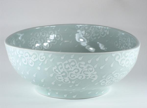 Medium Oblong Cloud Bowl picture