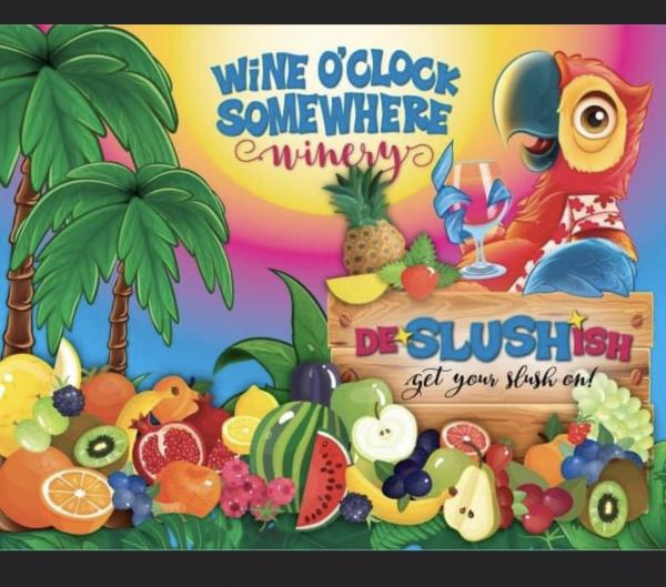 Wine O&rsquo;clock Somewhere Winery