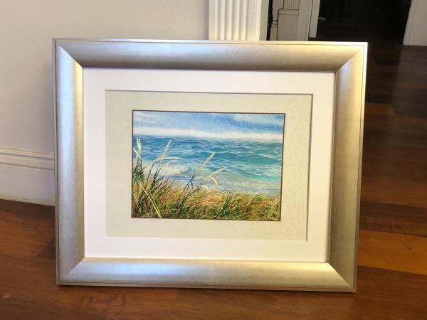 Ocean and Grasses picture