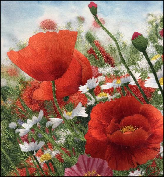 Red Poppies picture