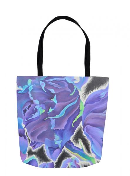 October Blues Tote Bag picture