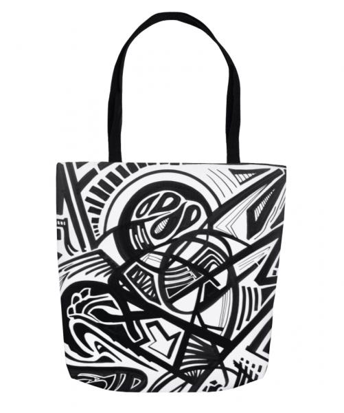 Look Up and Smile Tote Bag picture