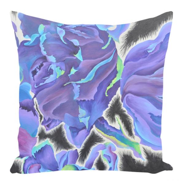October Blues Pillow