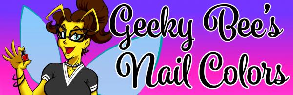 Geeky Bee’s Nail Colors
