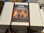 Love and Zombies Book Box
