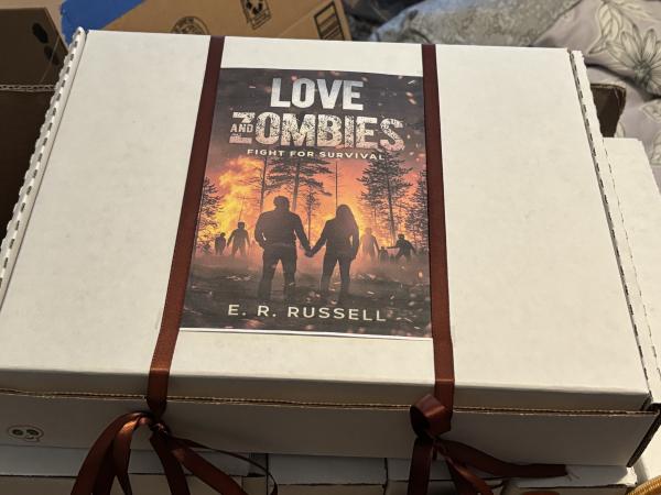 Love and Zombies Book Box