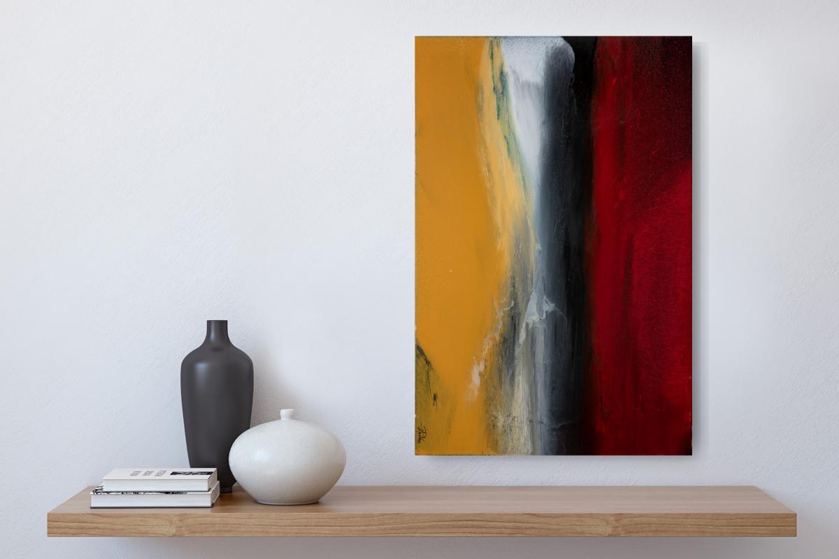 No.3424 oil painting picture