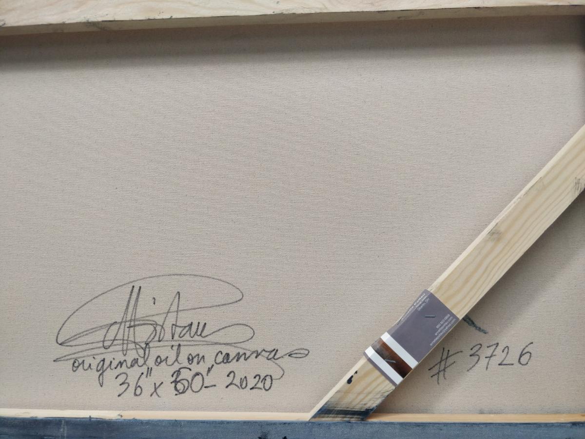 No.3726 oil painting picture