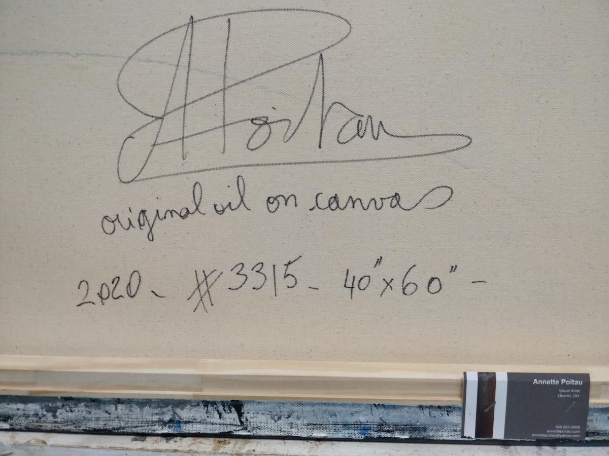 No.3347 oil painting picture