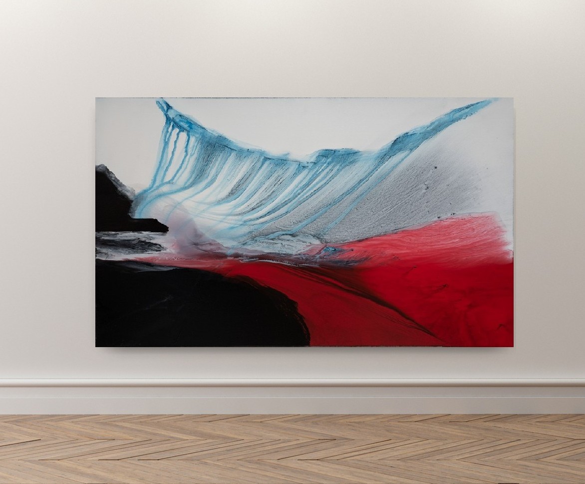 No.3347 oil painting picture