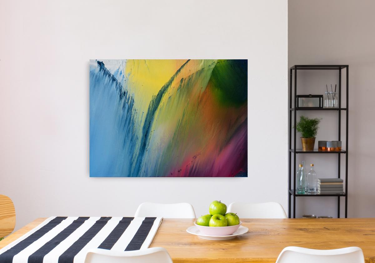 No.4146 oil painting picture