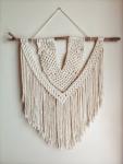 Medium Natural Macrame Wall Hanging